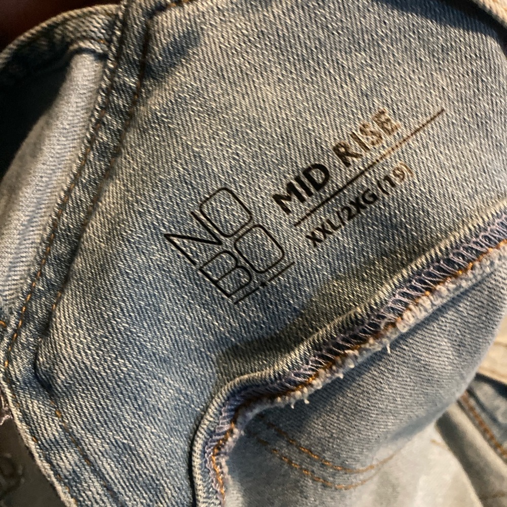 NOBO Mid Rise Denim Jeans - Picture 8 of 10